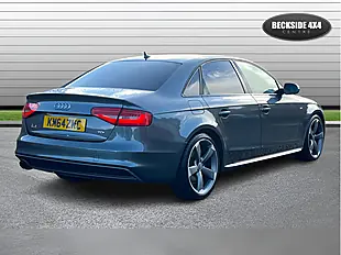 Used 2014 Audi A4 Black Edition Grey - Interior and Exterior details 3