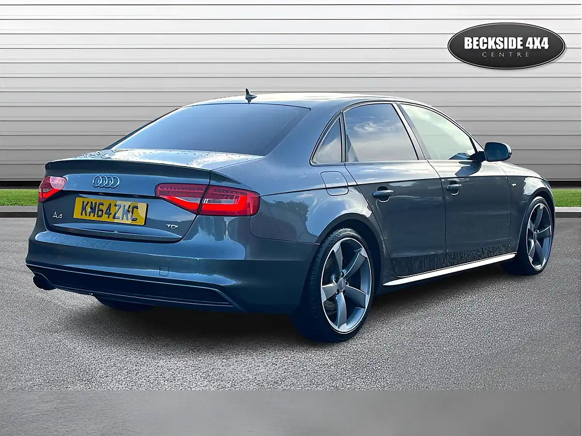 Used 2014 Audi A4 Black Edition Grey - Interior and Exterior details 3