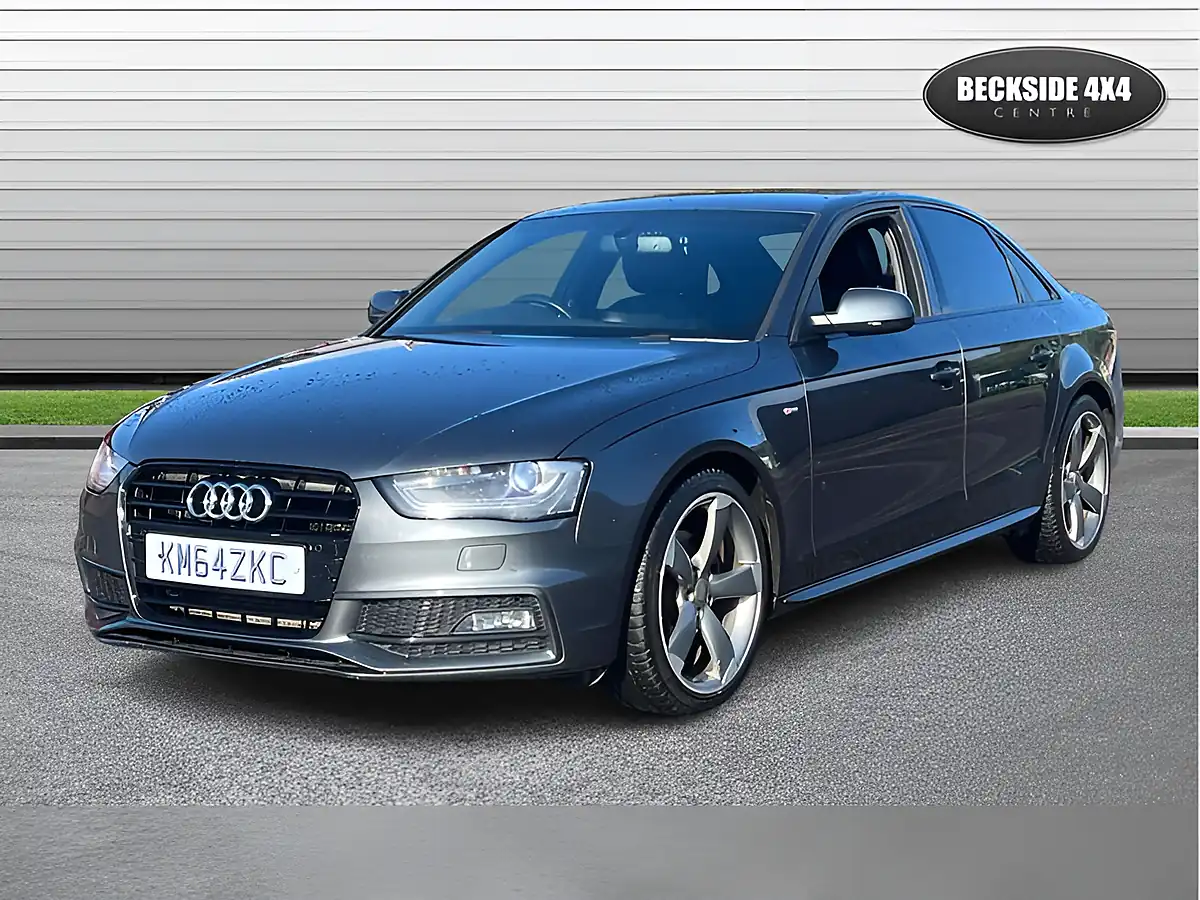 Used 2014 Audi A4 Black Edition Grey - Interior and Exterior details 4