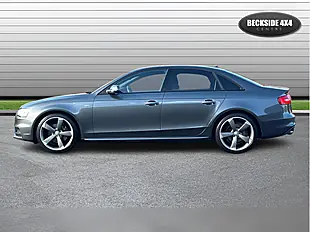 Used 2014 Audi A4 Black Edition Grey - Interior and Exterior details 5