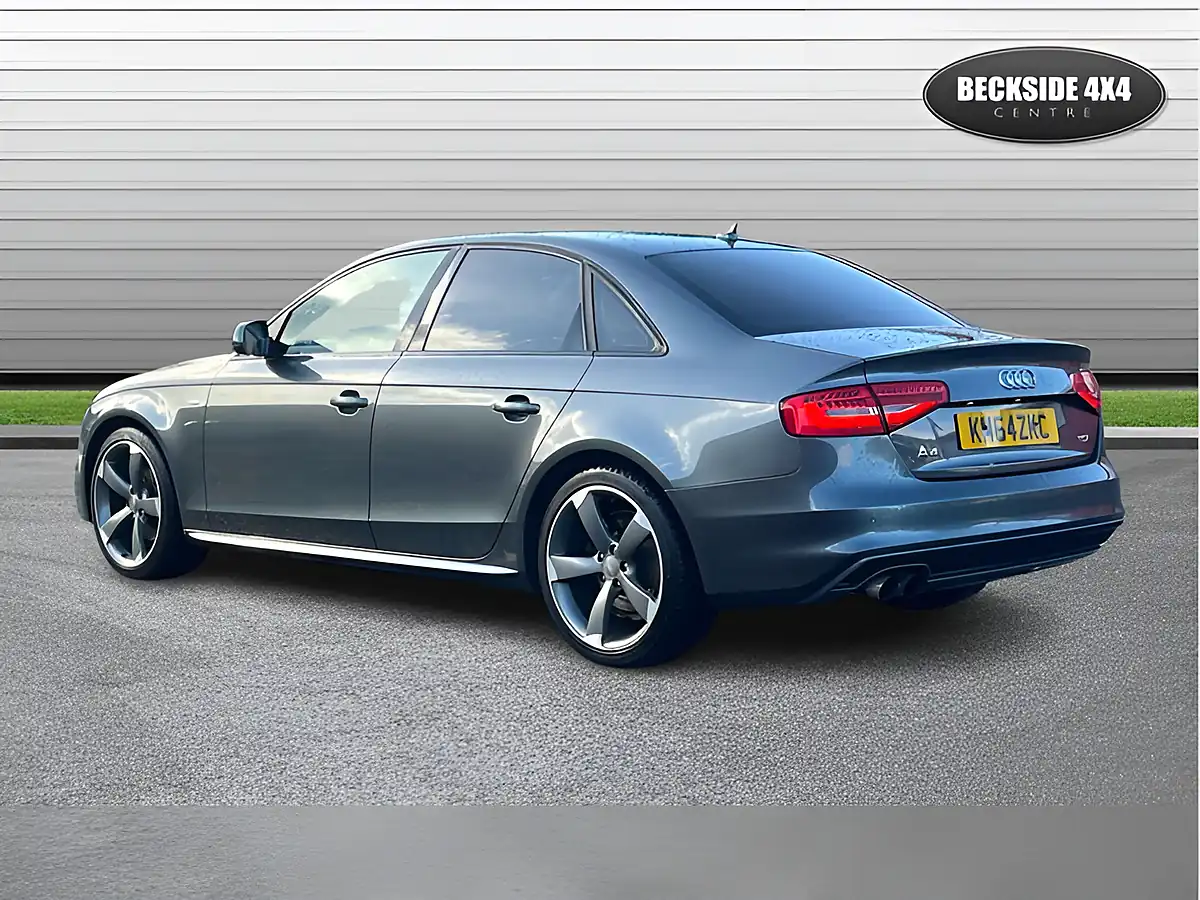 Used 2014 Audi A4 Black Edition Grey - Interior and Exterior details 6