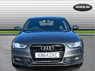 Used 2014 Audi A4 Black Edition Grey - Interior and Exterior details 7