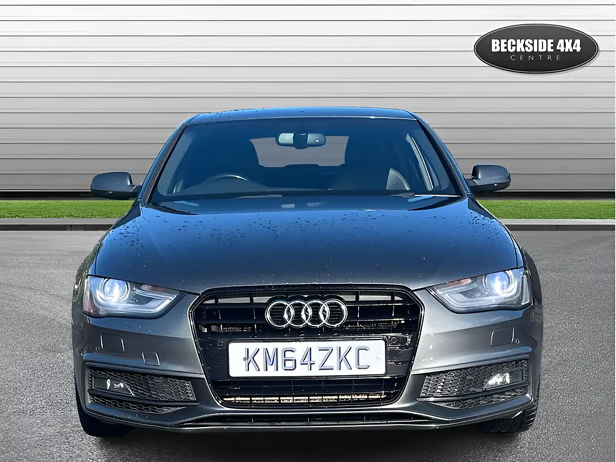 Used 2014 Audi A4 Black Edition Grey - Interior and Exterior details 7