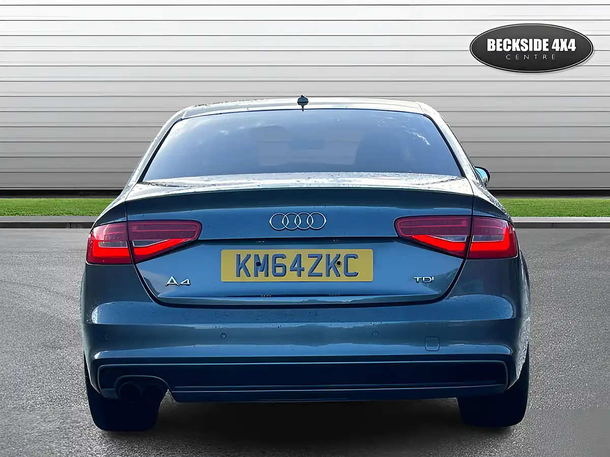 Used 2014 Audi A4 Black Edition Grey - Interior and Exterior details 8