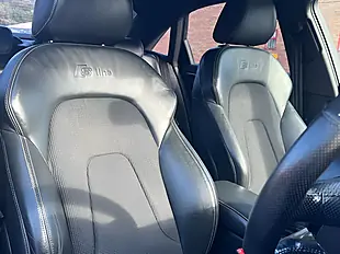 Used 2014 Audi A4 Black Edition Grey - Interior and Exterior details 9