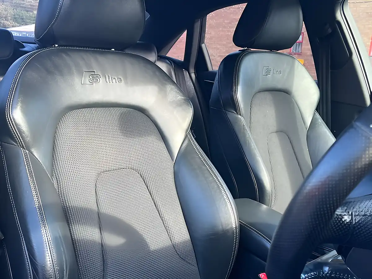 Used 2014 Audi A4 Black Edition Grey - Interior and Exterior details 9