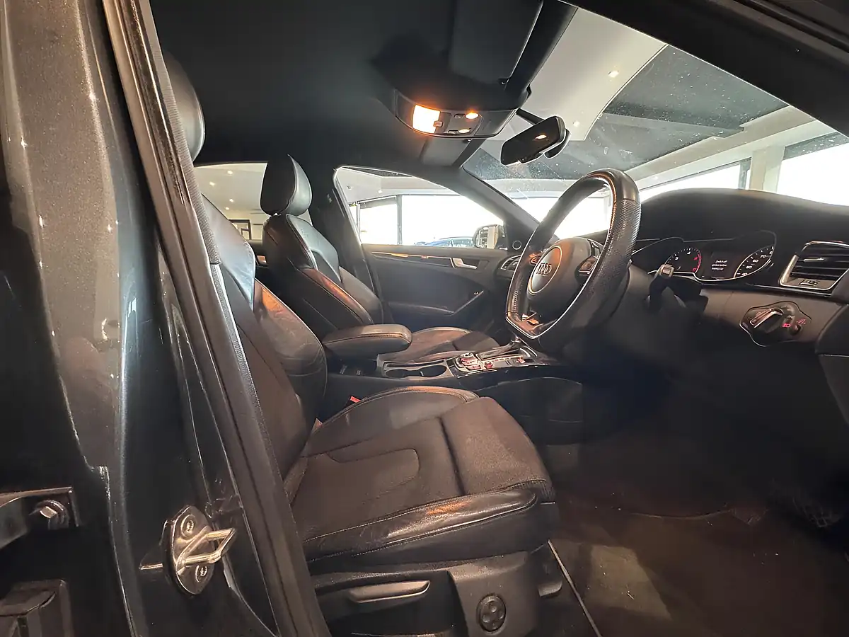 Used 2014 Audi A4 Black Edition Grey - Interior and Exterior details 12