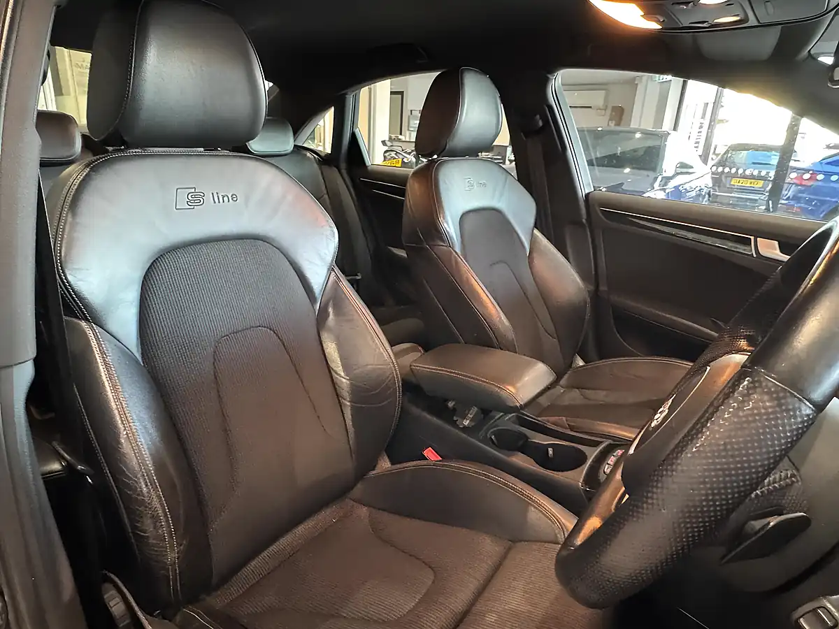 Used 2014 Audi A4 Black Edition Grey - Interior and Exterior details 13
