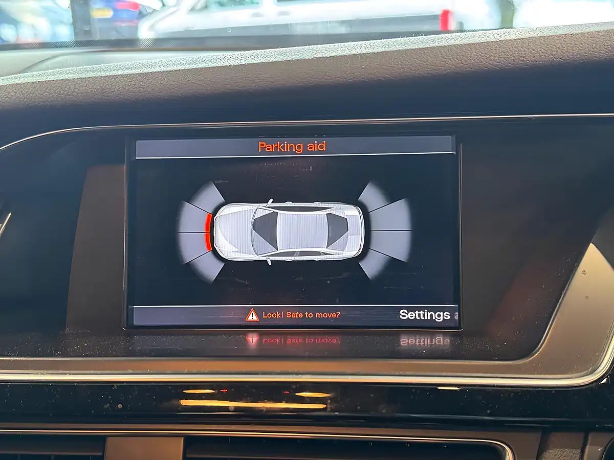 Used 2014 Audi A4 Black Edition Grey - Interior and Exterior details 14