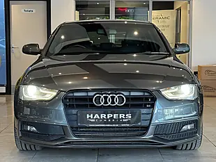 Used 2014 Audi A4 Black Edition Grey - Interior and Exterior details 2