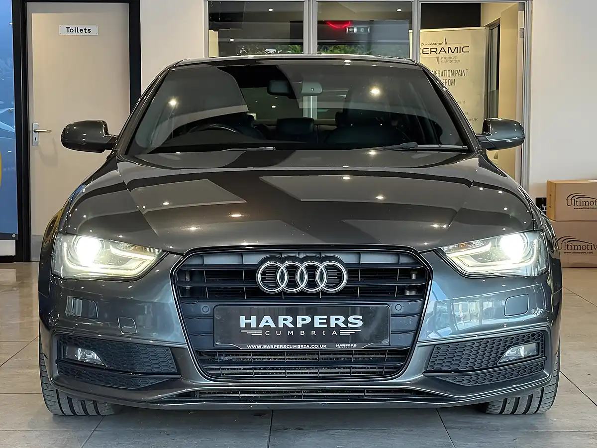 Used 2014 Audi A4 Black Edition Grey - Interior and Exterior details 2