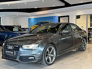 Used 2014 Audi A4 Black Edition Grey - Interior and Exterior details 3