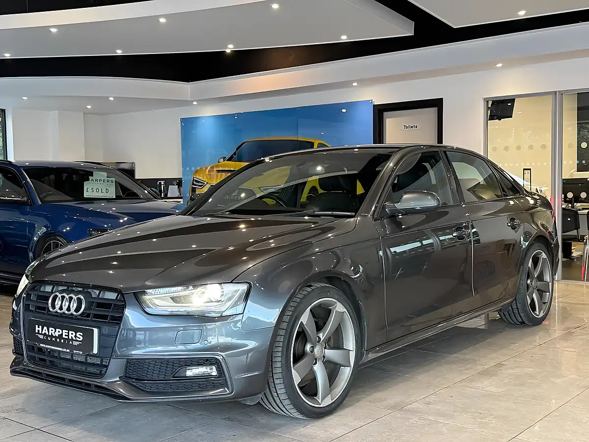 Used 2014 Audi A4 Black Edition Grey - Interior and Exterior details 3