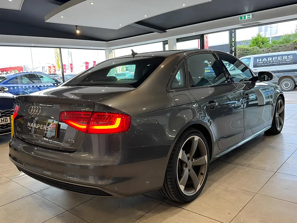 Used 2014 Audi A4 Black Edition Grey - Interior and Exterior details 4