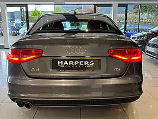 Used 2014 Audi A4 Black Edition Grey - Interior and Exterior details 5