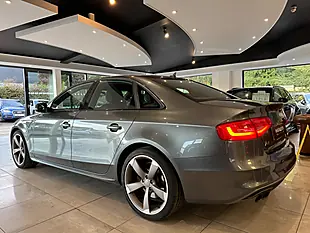 Used 2014 Audi A4 Black Edition Grey - Interior and Exterior details 6