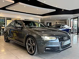 Used 2014 Audi A4 Black Edition Grey - Interior and Exterior details 9