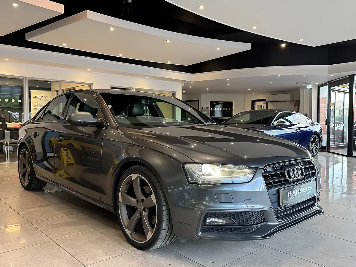 Used 2014 Audi A4 Black Edition Grey - Interior and Exterior details 9