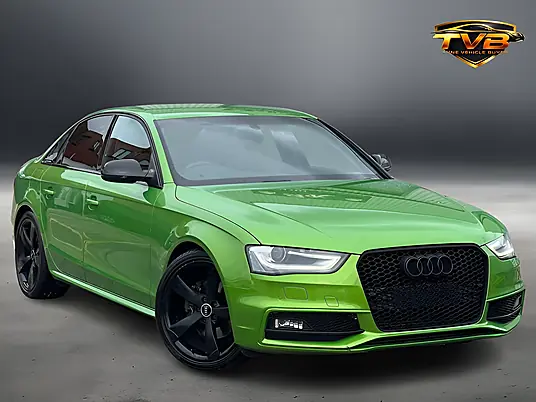 2014 Audi A4 Black Edition 1.8 TFSI