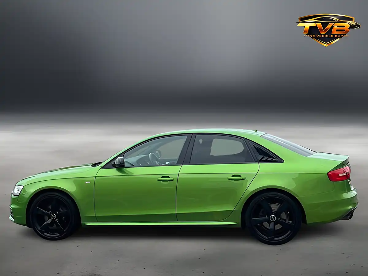 Used 2014 Audi A4 Black Edition Java Green - Interior and Exterior details 12