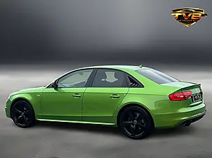 Used 2014 Audi A4 Black Edition Java Green - Interior and Exterior details 14