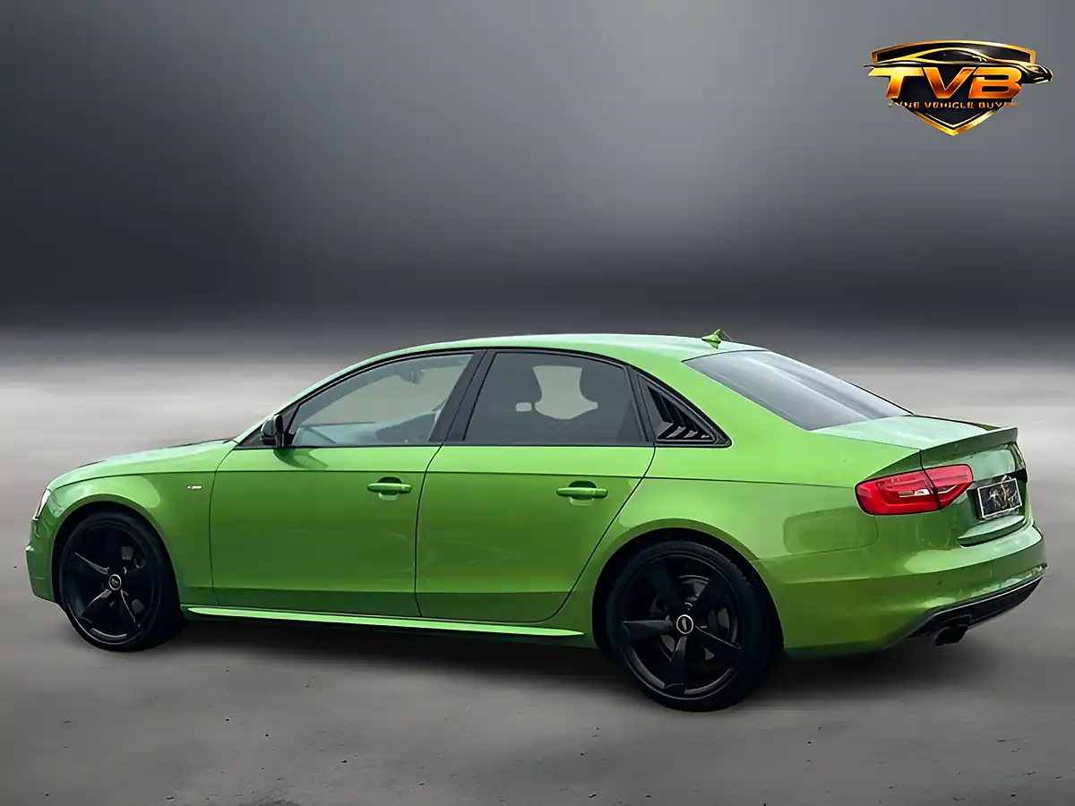 Used 2014 Audi A4 Black Edition Java Green - Interior and Exterior details 14