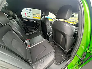 Used 2014 Audi A4 Black Edition Java Green - Interior and Exterior details 15