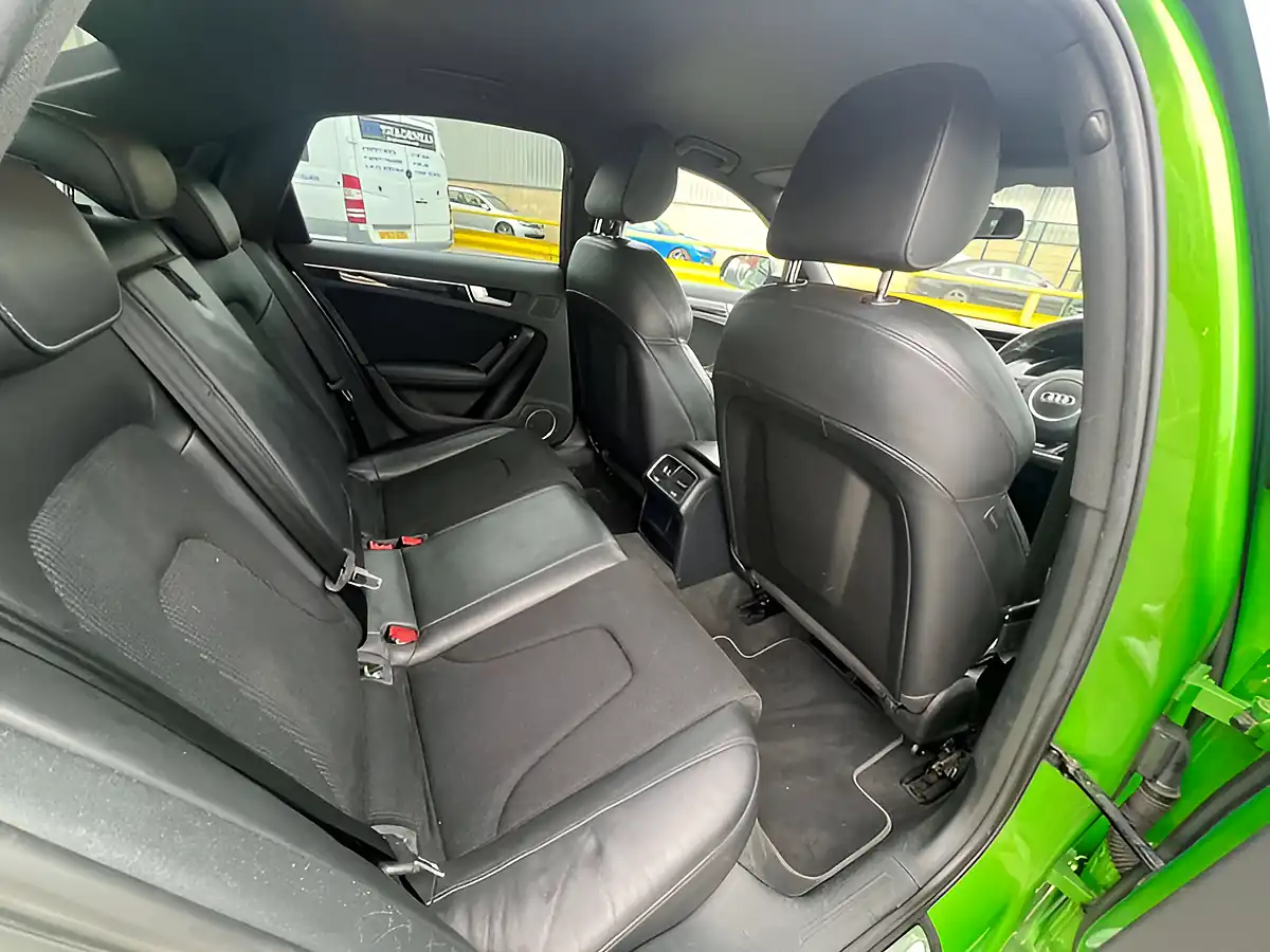 Used 2014 Audi A4 Black Edition Java Green - Interior and Exterior details 15