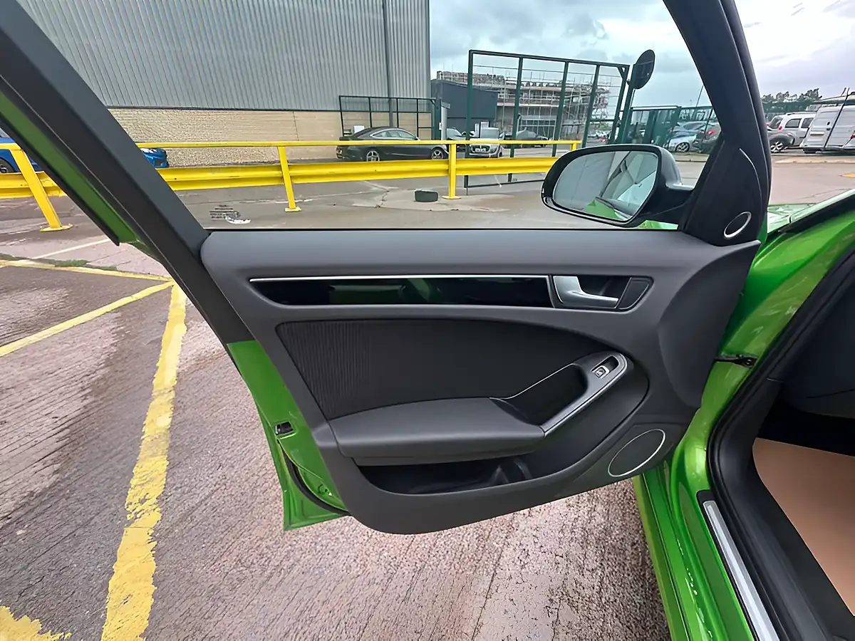 Used 2014 Audi A4 Black Edition Java Green - Interior and Exterior details 16
