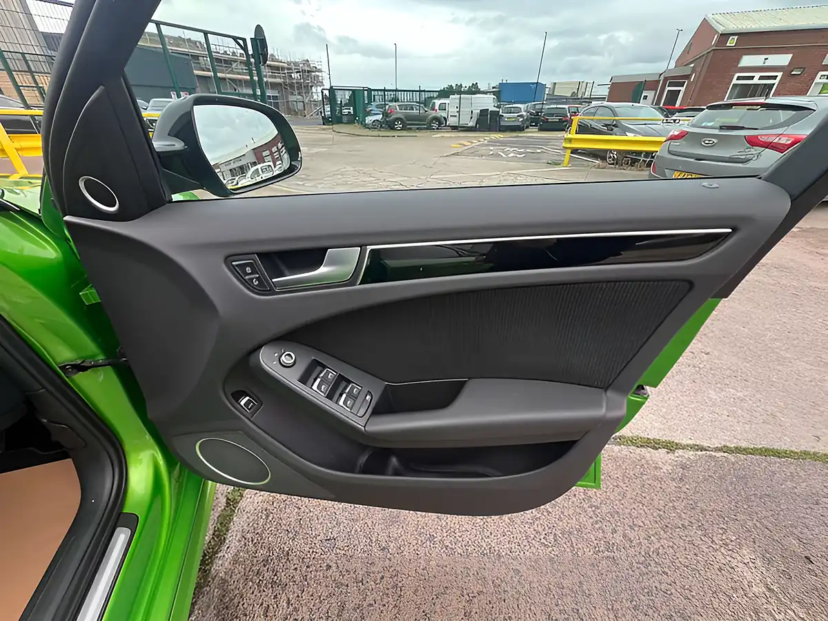 Used 2014 Audi A4 Black Edition Java Green - Interior and Exterior details 17