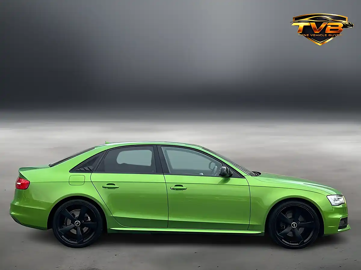 Used 2014 Audi A4 Black Edition Java Green - Interior and Exterior details 2
