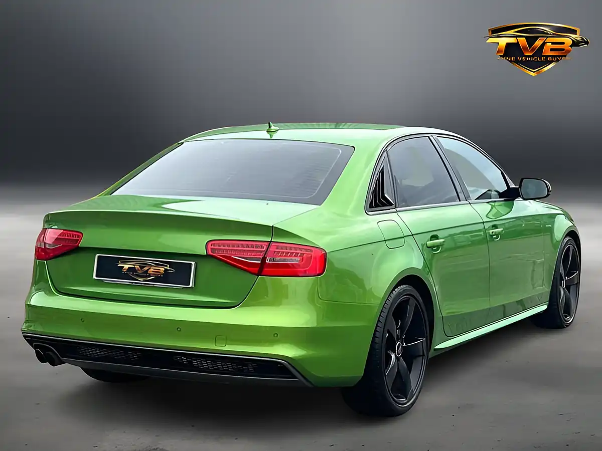 Used 2014 Audi A4 Black Edition Java Green - Interior and Exterior details 3