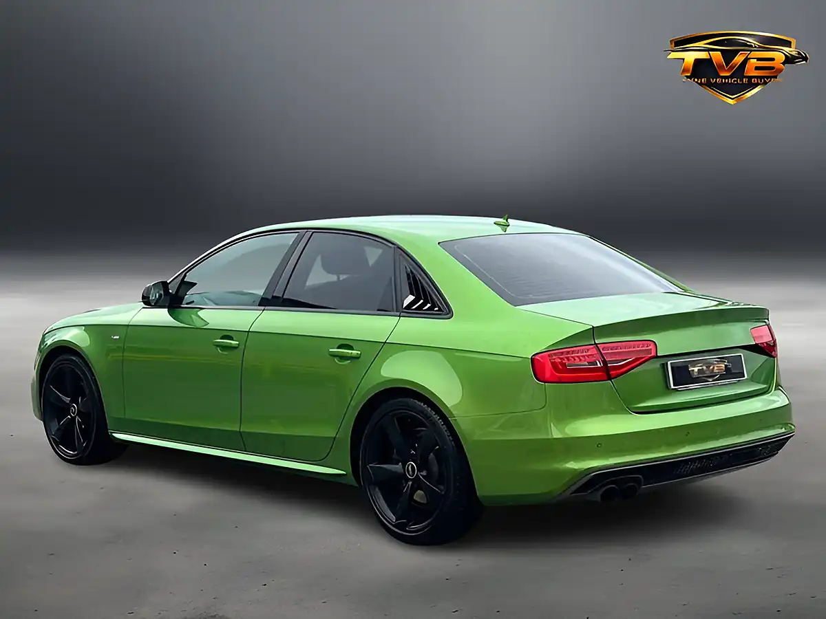 Used 2014 Audi A4 Black Edition Java Green - Interior and Exterior details 4