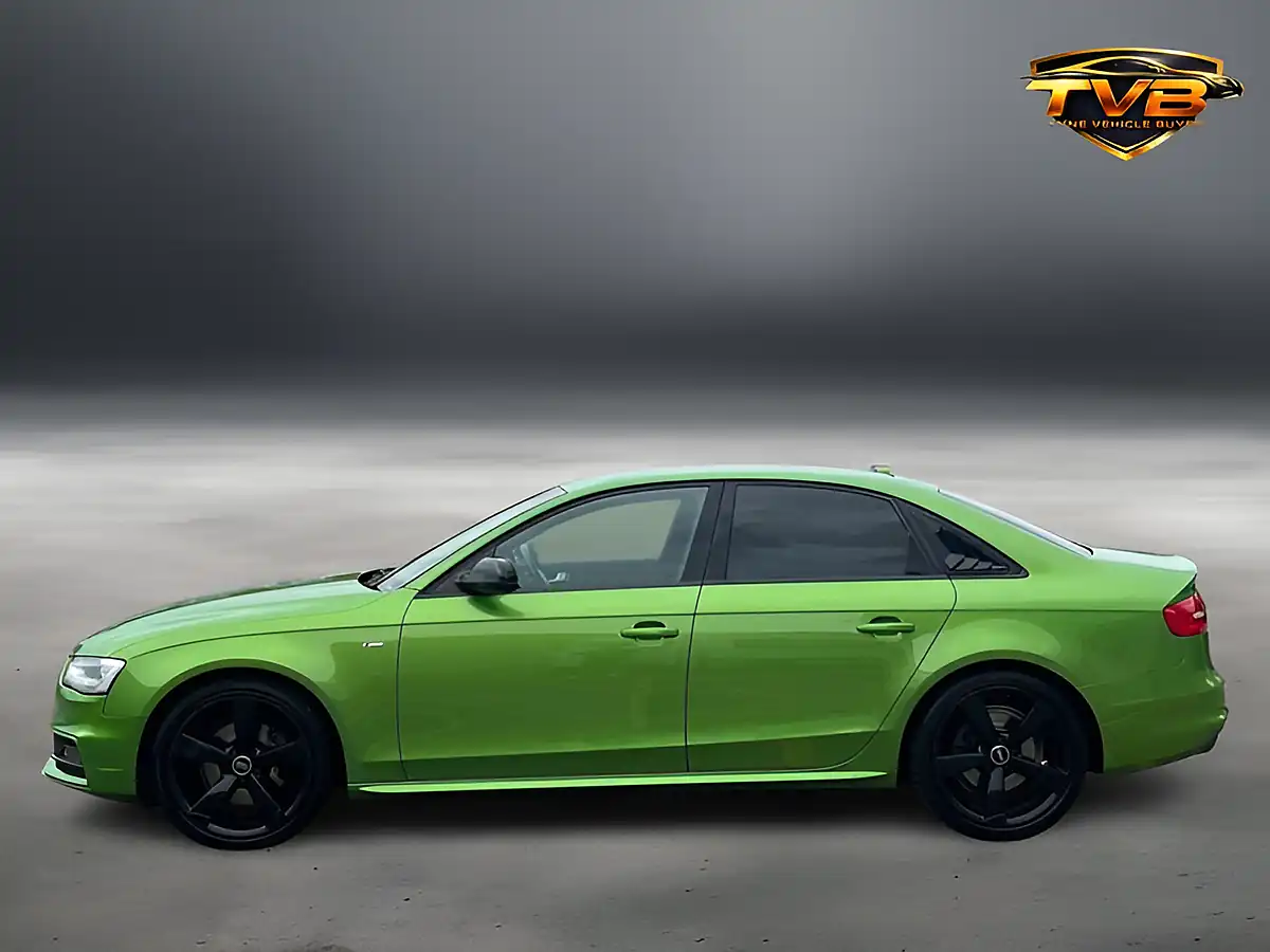 Used 2014 Audi A4 Black Edition Java Green - Interior and Exterior details 6