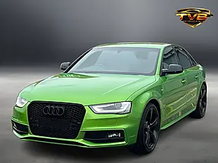 Used 2014 Audi A4 Black Edition Java Green - Interior and Exterior details 7