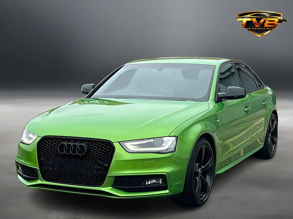Used 2014 Audi A4 Black Edition Java Green - Interior and Exterior details 7