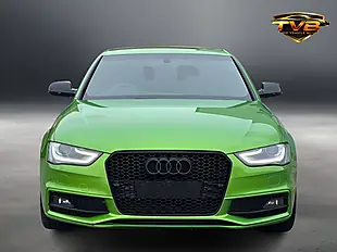 Used 2014 Audi A4 Black Edition Java Green - Interior and Exterior details 9