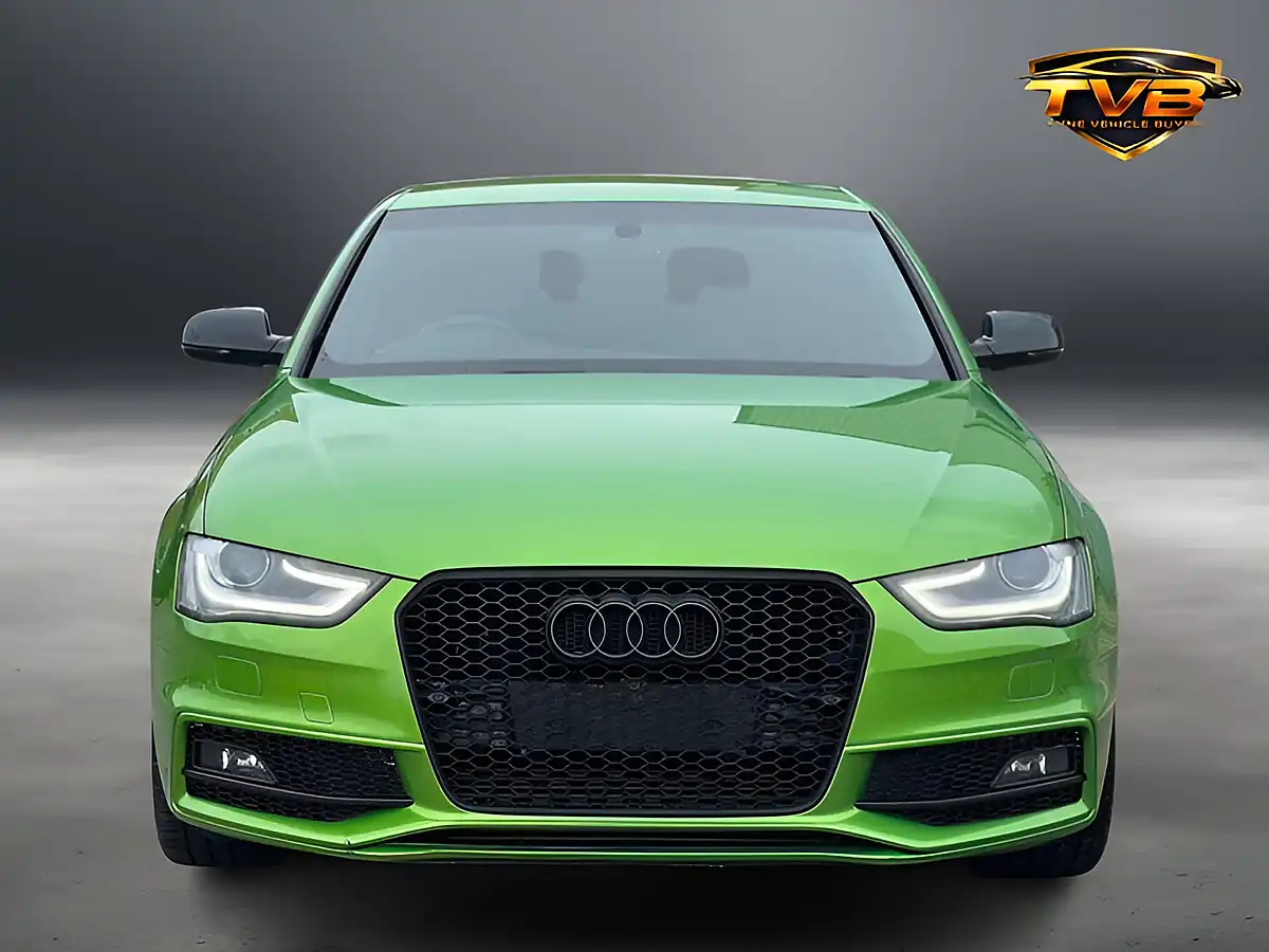 Used 2014 Audi A4 Black Edition Java Green - Interior and Exterior details 9