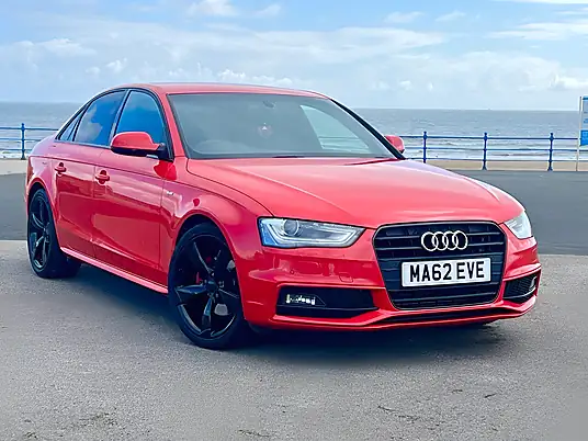2014 Audi A4 2.0 TDI Black Edition