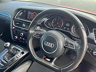 Used 2014 Audi A4 Black Edition Red - Interior and Exterior details 10
