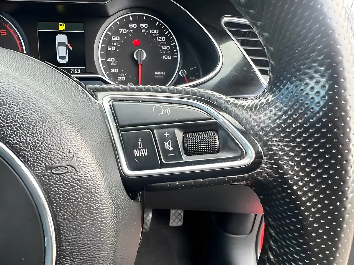 Used 2014 Audi A4 Black Edition Red - Interior and Exterior details 12