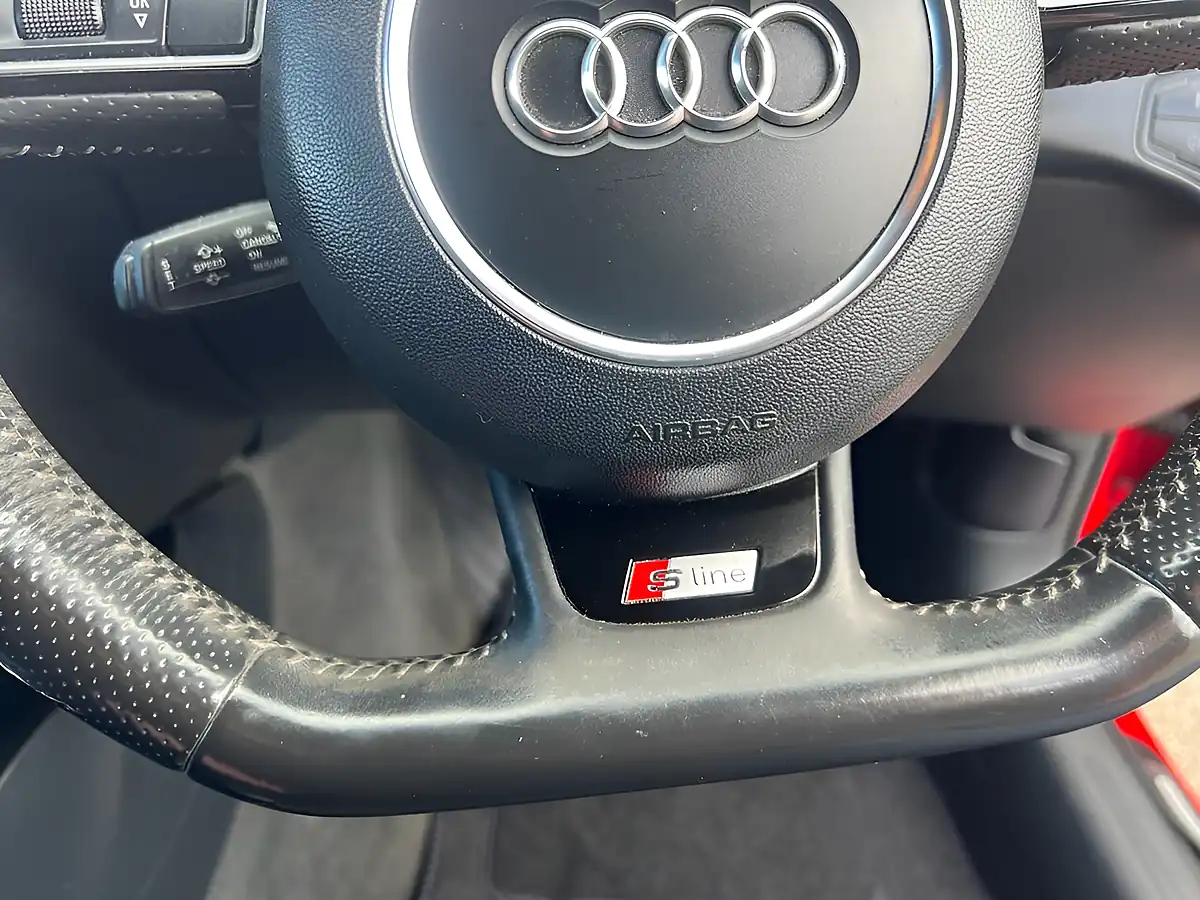 Used 2014 Audi A4 Black Edition Red - Interior and Exterior details 13
