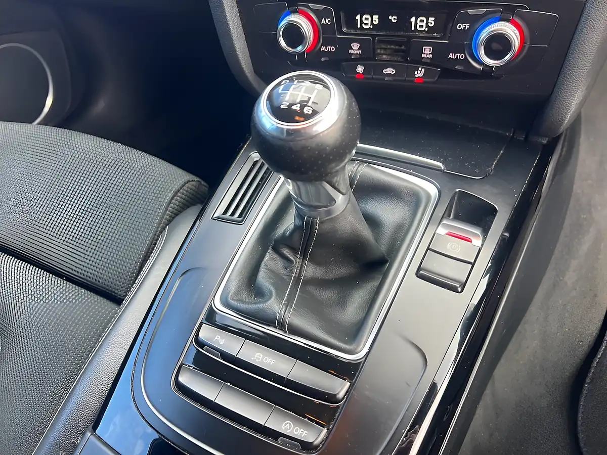 Used 2014 Audi A4 Black Edition Red - Interior and Exterior details 14