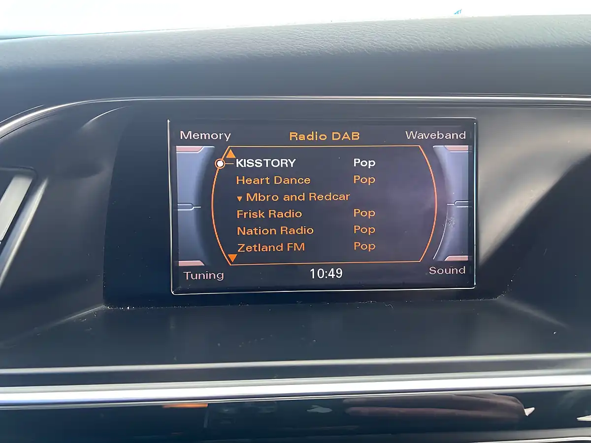Used 2014 Audi A4 Black Edition Red - Interior and Exterior details 15