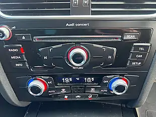 Used 2014 Audi A4 Black Edition Red - Interior and Exterior details 16
