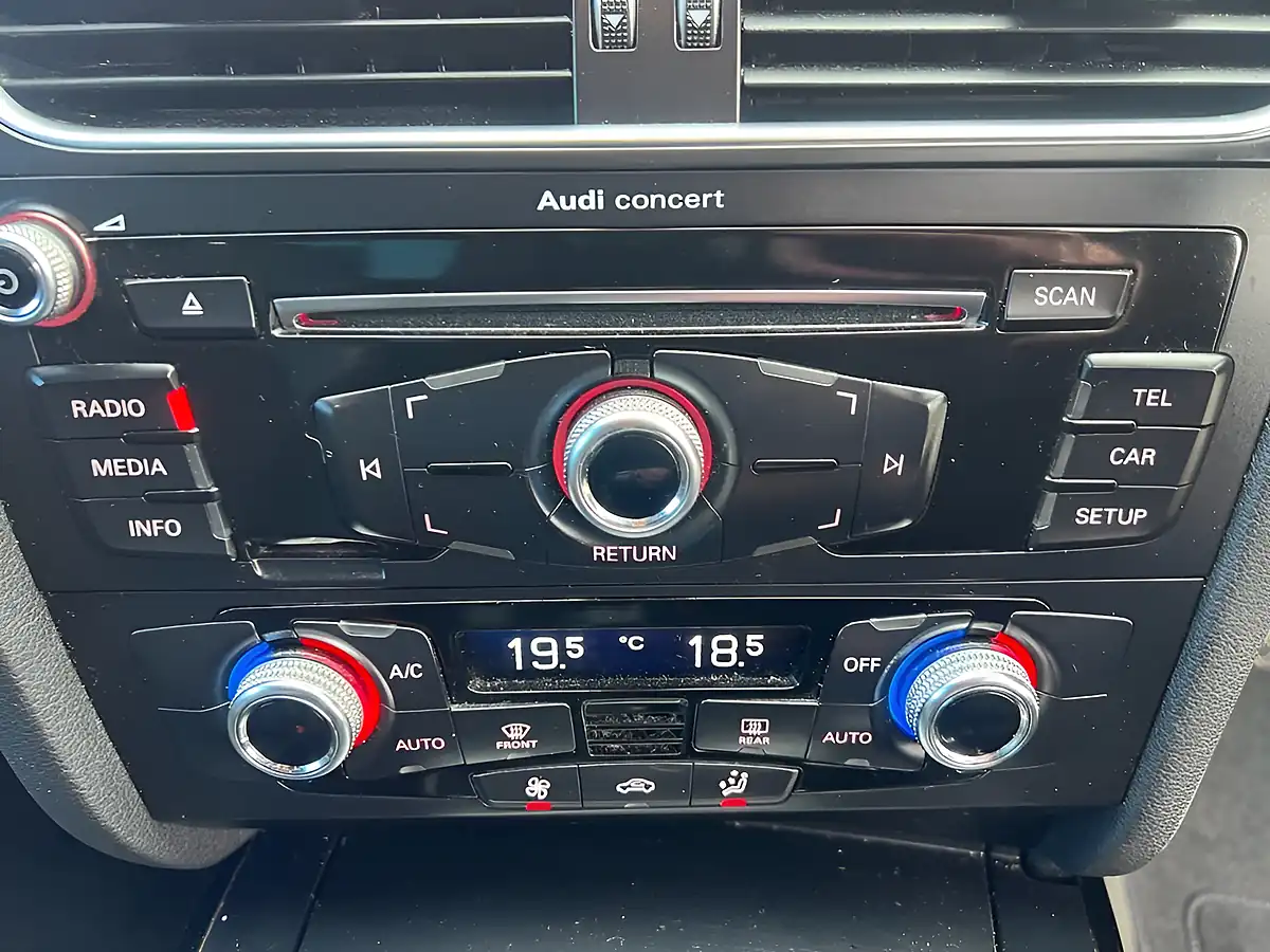Used 2014 Audi A4 Black Edition Red - Interior and Exterior details 16