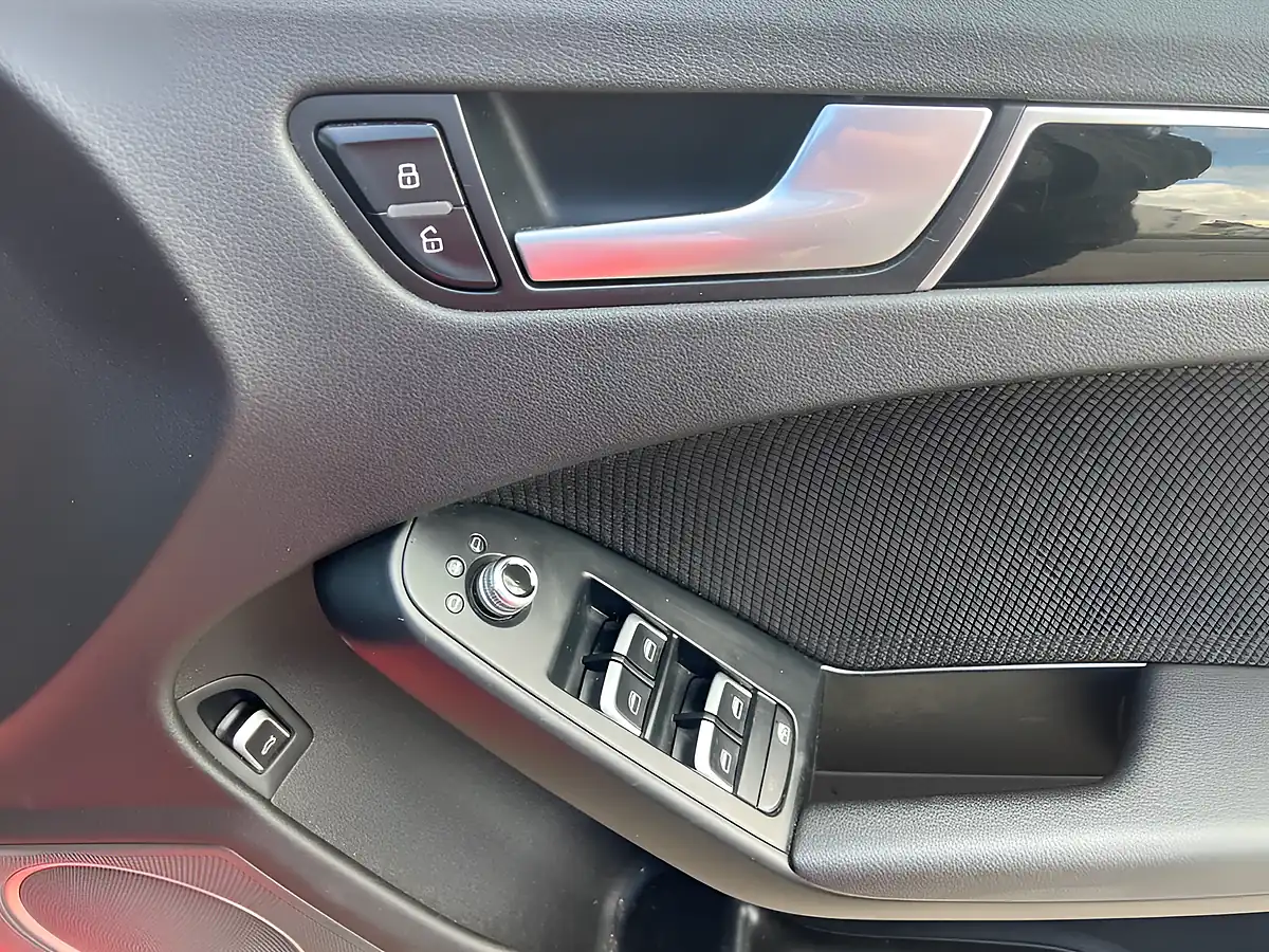 Used 2014 Audi A4 Black Edition Red - Interior and Exterior details 17