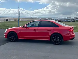 Used 2014 Audi A4 Black Edition Red - Interior and Exterior details 19