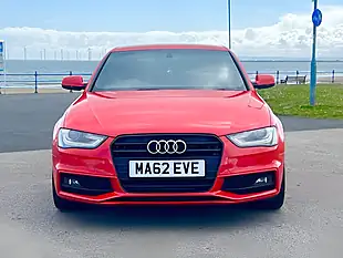 Used 2014 Audi A4 Black Edition Red - Interior and Exterior details 2