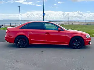 Used 2014 Audi A4 Black Edition Red - Interior and Exterior details 20